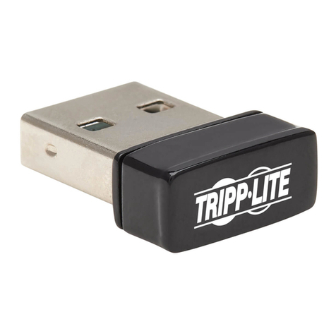 Tripp Lite U263-AC600 quick start guide