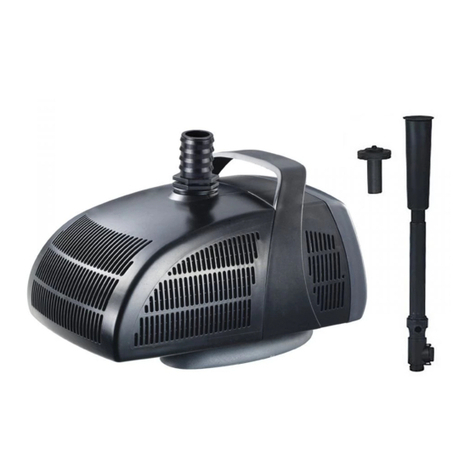 Jebao PF-750 User manual Jebao PF-750 User manual