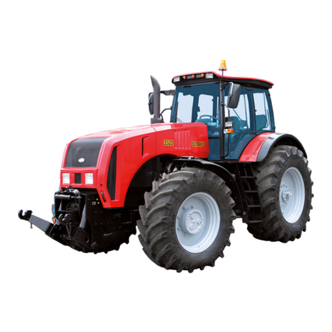 Belarus 3522.5 Operator's manual