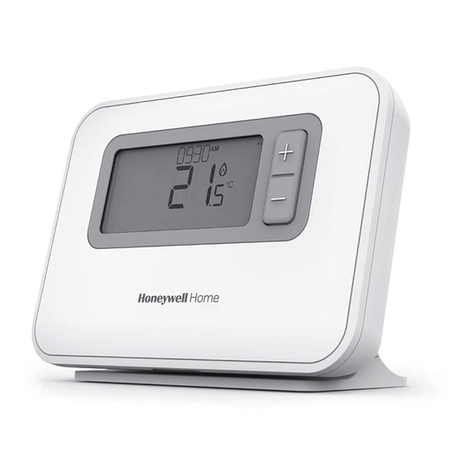 Honeywell Home T3R User manual