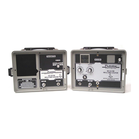 Tinker & Rasor 505 GO-FER Product instructions