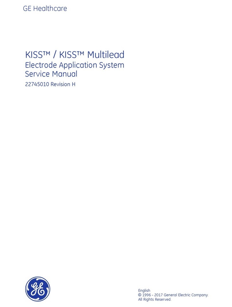 GE KISS User manual