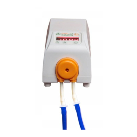 Easy Reefs easyFeeder EFEM01 Directions/Guarantee Easy Reefs easyFeeder EFEM01 Directions/Guarantee