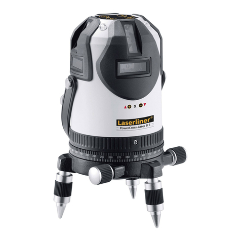LaserLiner PowerCross-Laser 8 S User manual