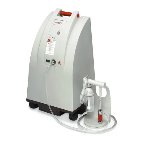 Weinmann OXYMAT 3 Setup guide Weinmann OXYMAT 3 Setup guide