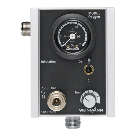 Weinmann Oxygen MODULE Setup guide