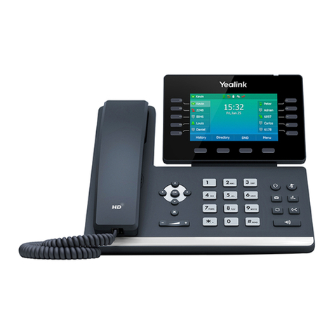Northland YEALINK T54W user manual