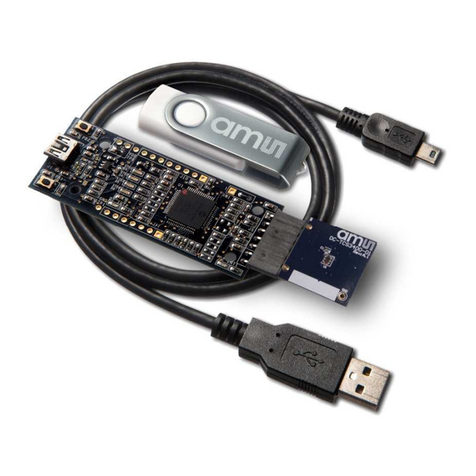 AMS TCS3400 EVM user guide