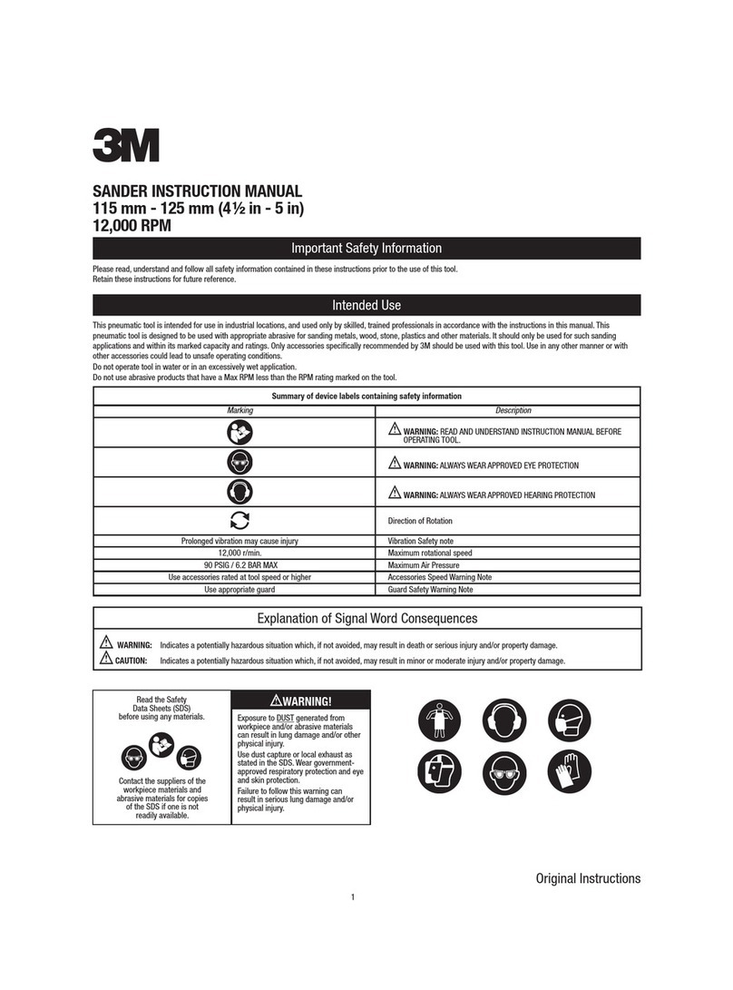 3M 28825 instruction manual