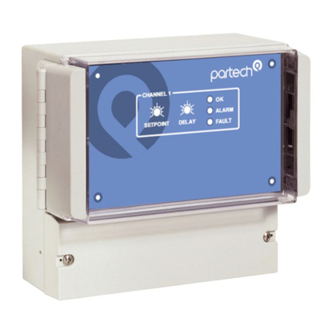 ParTech 8100 User manual