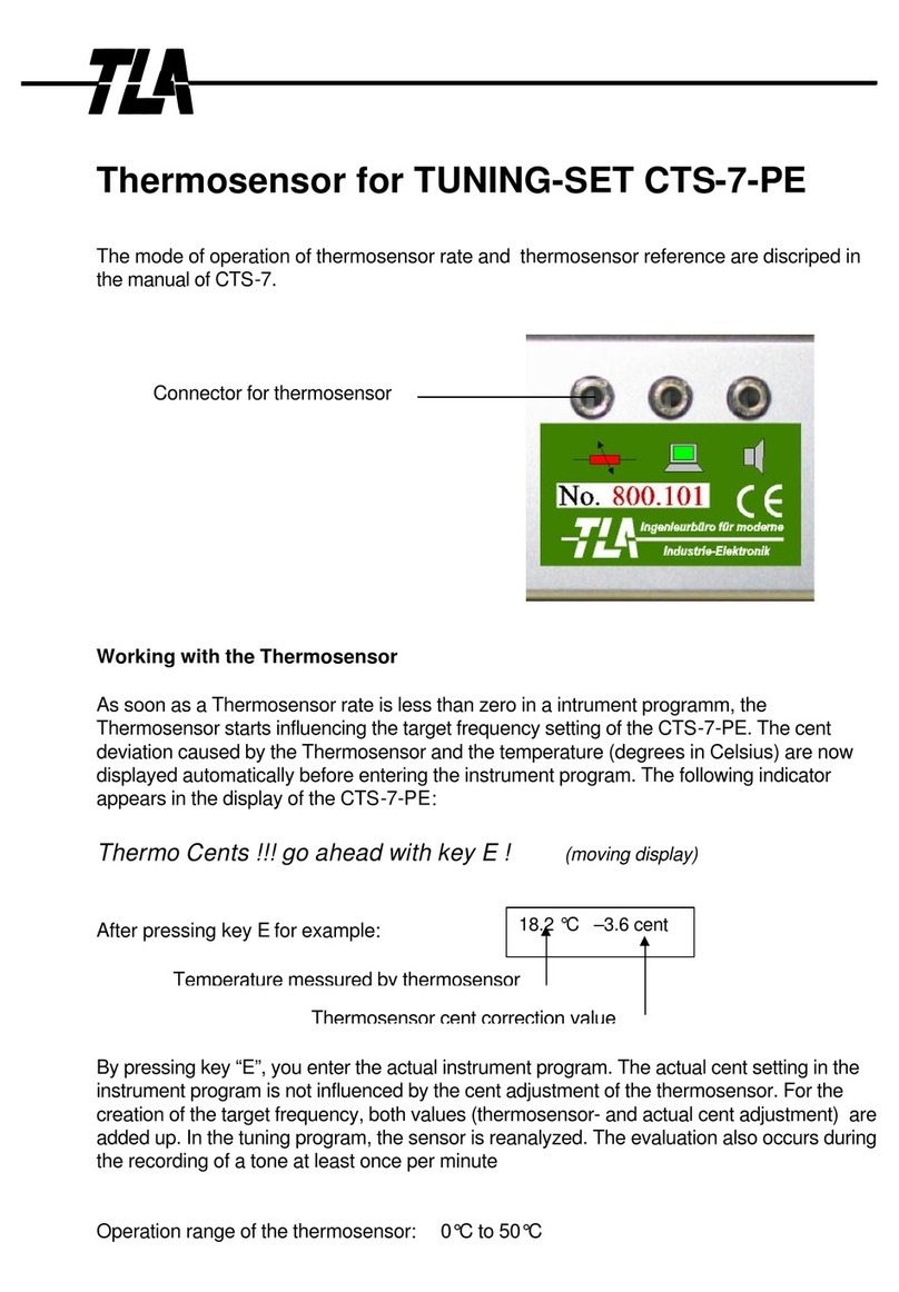 TLA CTS-7-PE quick start guide