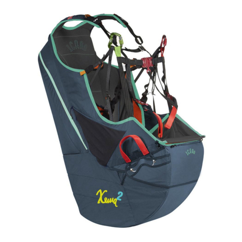 ICARO paragliders XEMA 2 User manual