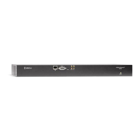 LifeSize Gateway-PRI user guide