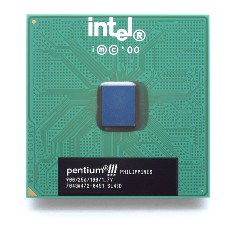 Intel Pentium III Design guide