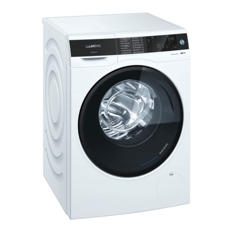 Siemens WD4HU541DN Specification sheet Siemens WD4HU541DN Specification sheet
