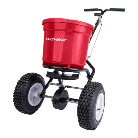 Earth Way EV-N-SPRED 2150 User manual