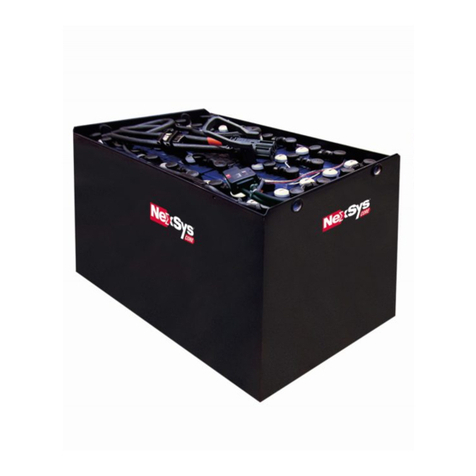 EnerSys NexSys CORE Series Troubleshooting guide