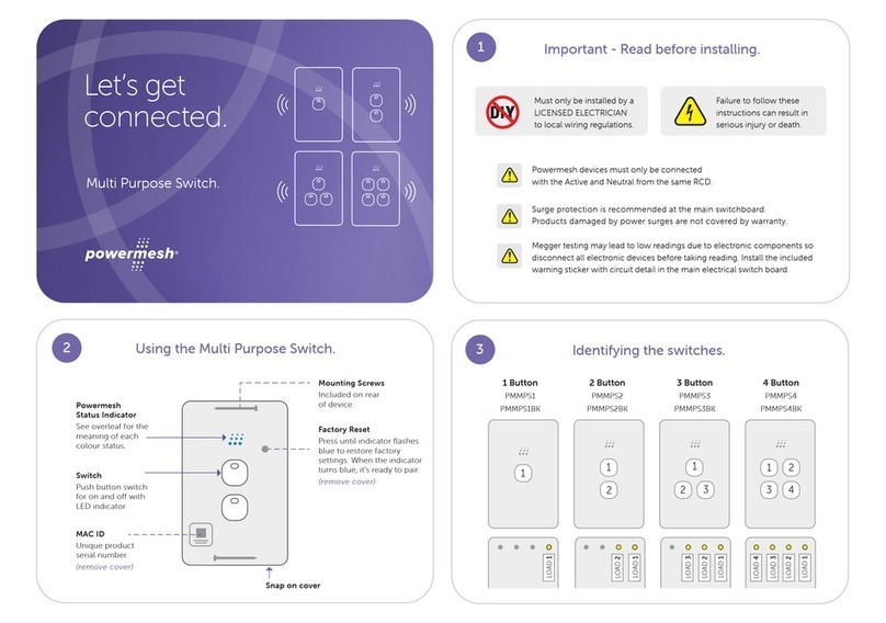 powermesh zimi quick start guide