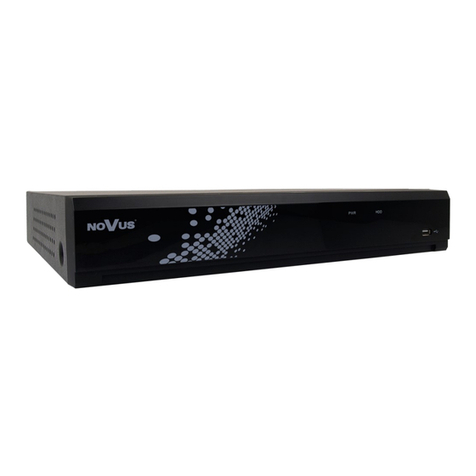 Novus NHDR-4104-H1 User manual