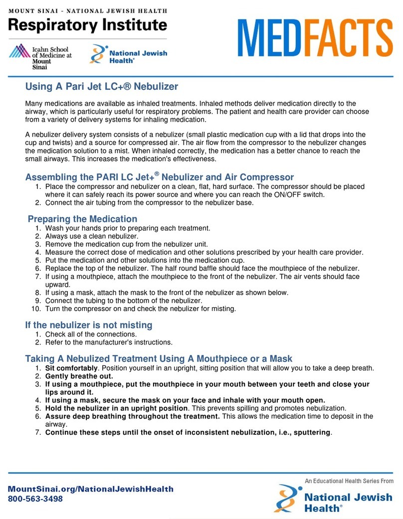 Pari LC plus User manual