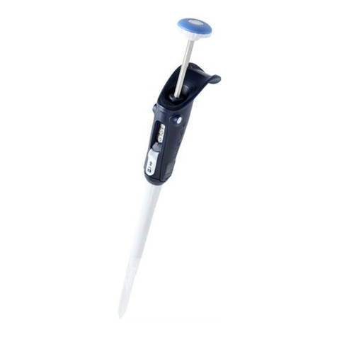 Gilson MICROMAN E M10E User manual