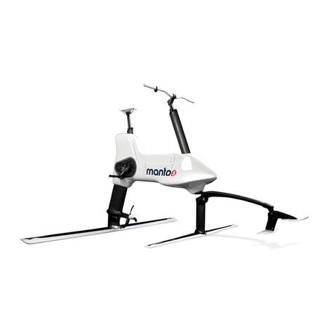 Manta 5 HYDROFOILER XE-1 quick start guide