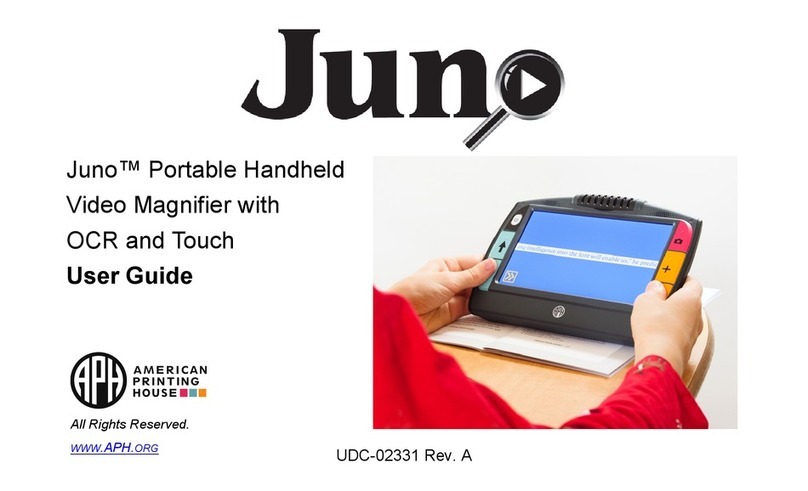 American Printing House JUNO user guide