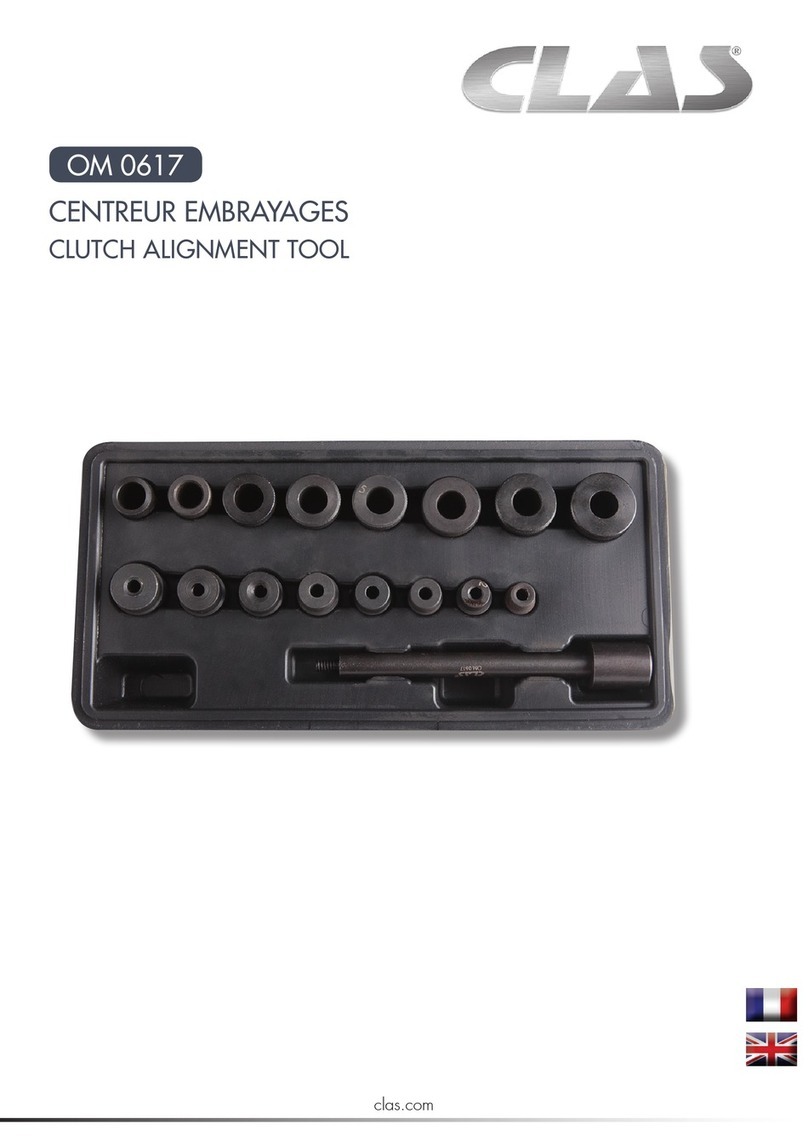CLAS OM 0617 User manual