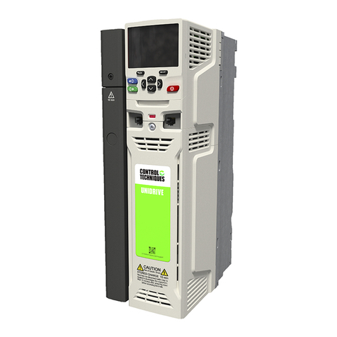 Control Techniques Modbus RTU User manual Control Techniques Modbus RTU User manual