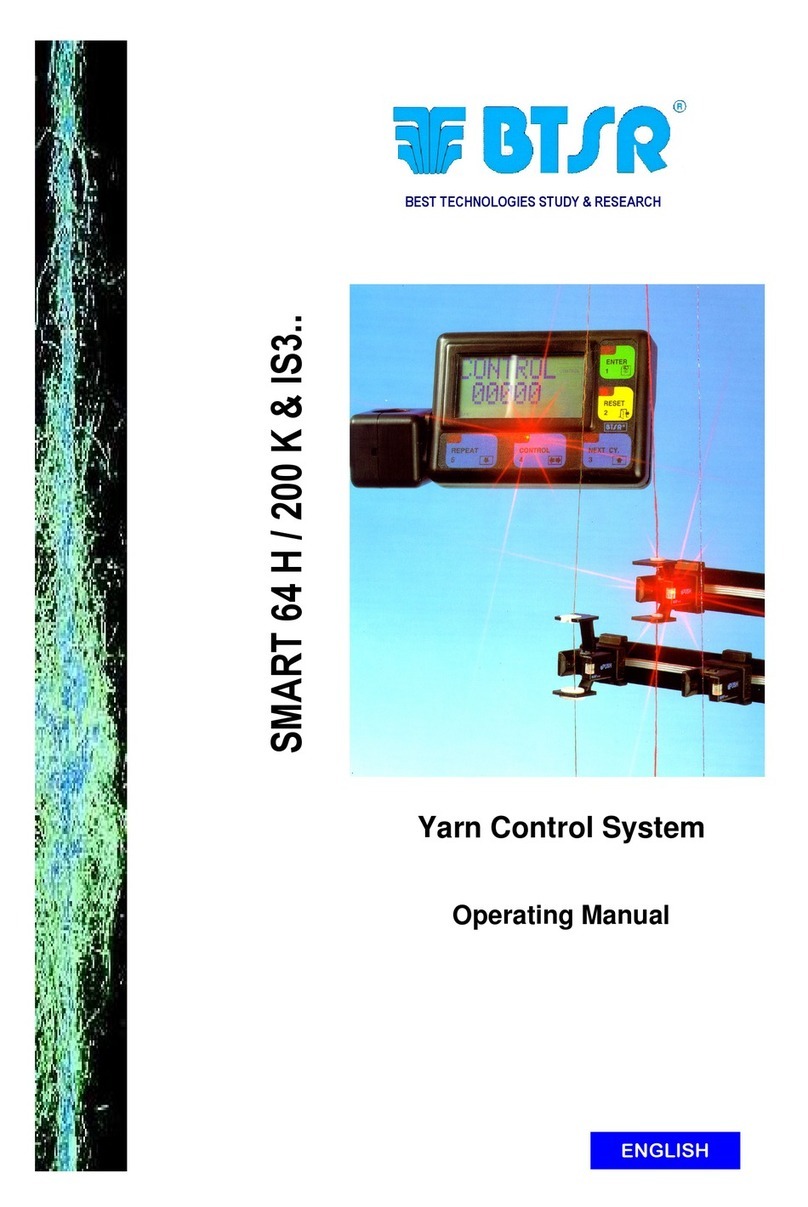 btsr IS3 User manual