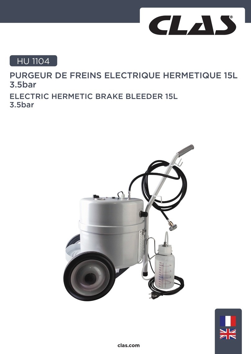 CLAS HU 1104 User manual