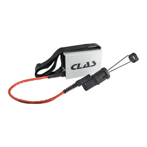 CLAS OE 0800 User manual