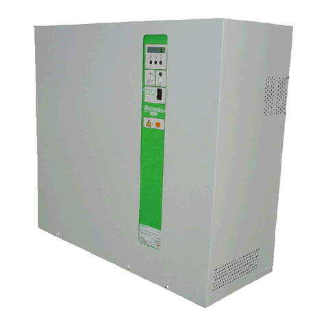 Humidity Source ElectroVap RTH installation manual Humidity Source ElectroVap RTH installation manual