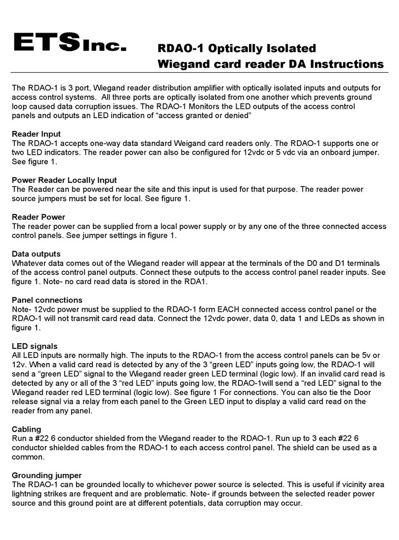 ETS RDAO-1 instructions