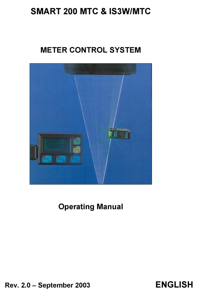 btsr SMART 200 MTC User manual