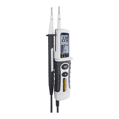 LaserLiner AC-tiveMaster operating instructions