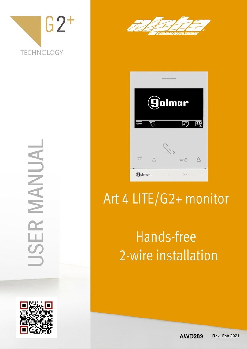 Alpha Communications ART4LITE/G2 User manual