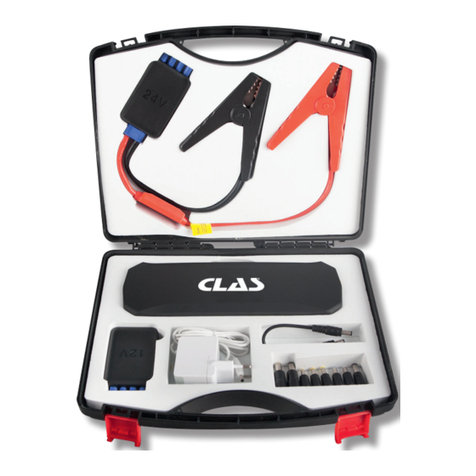 CLAS OE 5010 manual