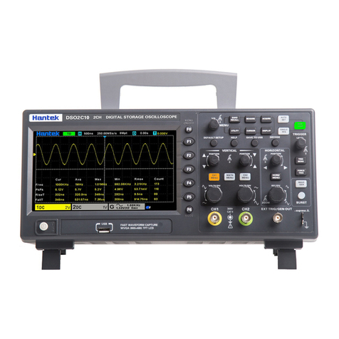 Hantek DSO2000 Series user manual