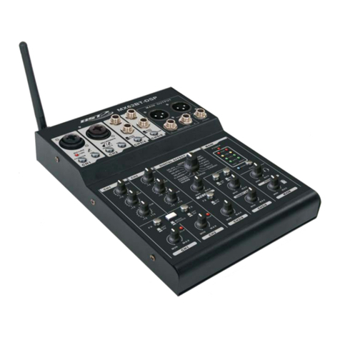 BST MX62BT-DSP User manual