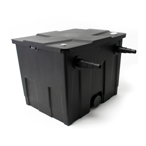 SunSun CBF-350 Operation manual