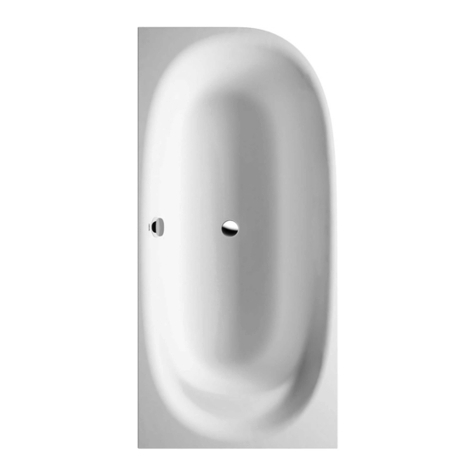 DURAVIT Cape Cod 700362 User manual DURAVIT Cape Cod 700362 User manual