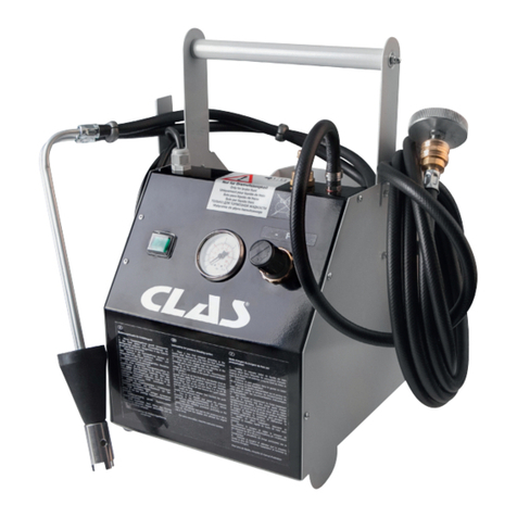 CLAS HU 1101 User manual