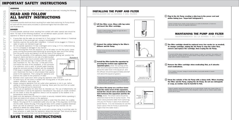 Tetra Whisper User manual