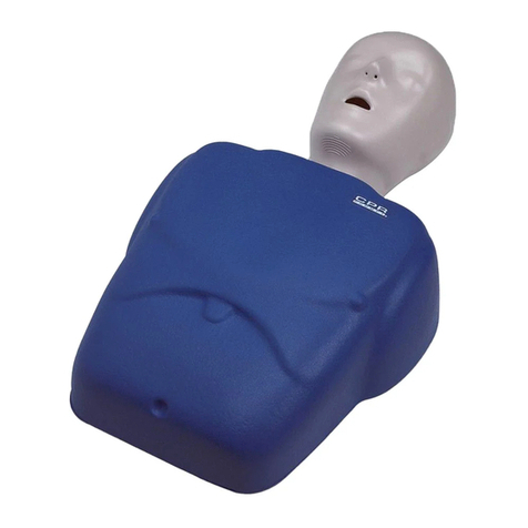 Nasco Healthcare Simulaids Life/form CPR Prompt Plus Add-on... User manual