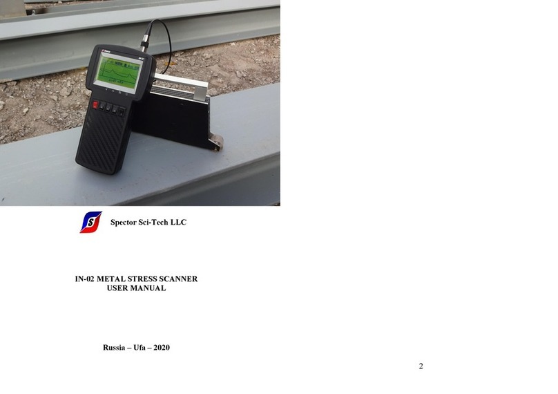 Spector IN-02 user manual