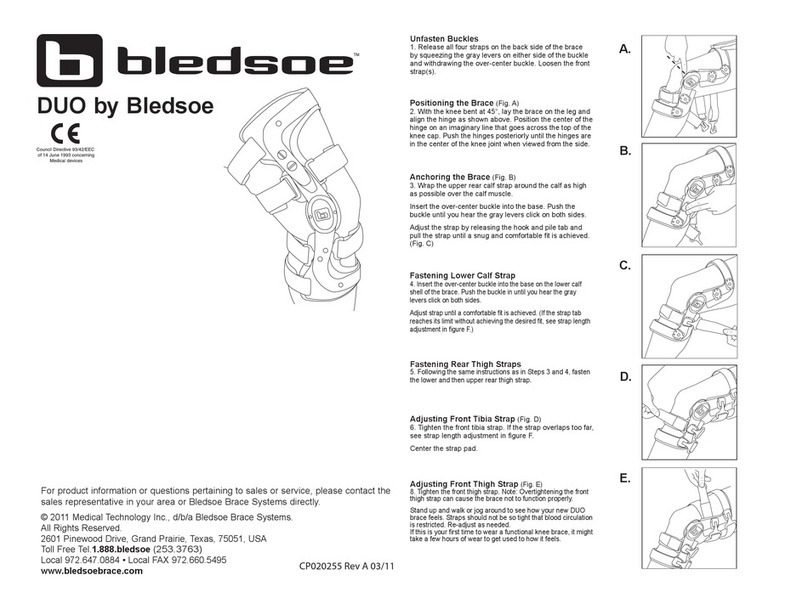 Bledsoe DUO User manual
