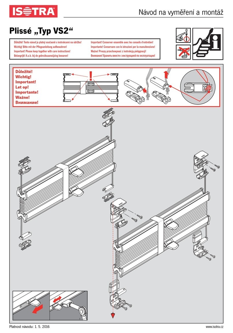 Isotra PL 11 User manual