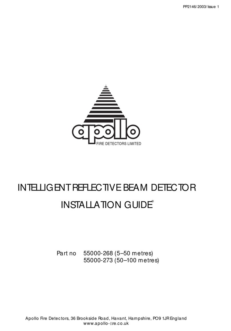 Apollo 55000-268 User manual