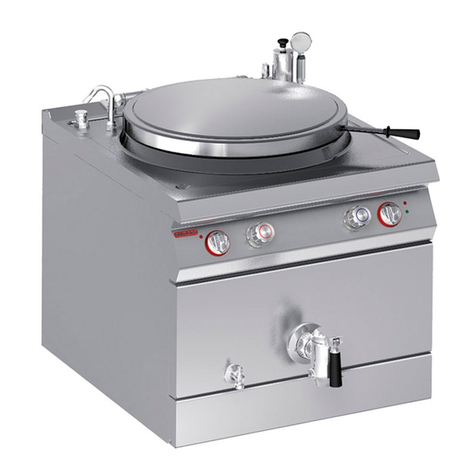 Angelo Po 191PD1G Use and installation  manual
